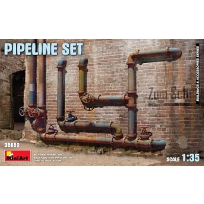 Image of Miniart MIN35652 Scale Model kit, Molded Color
