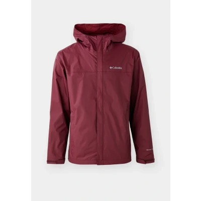 Image of Columbia WATERTIGHT II Jacket Waterproof jacket, Men&#039;s, Size: Large, Rich wine