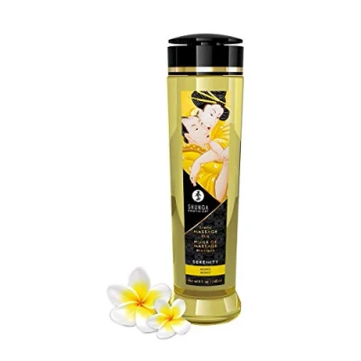 Image of Shunga Serenity/Monoi Massage Oil, 240 ml