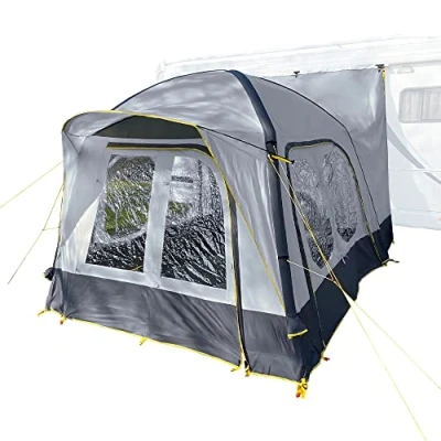 Image of Maypole MP9545 Crossed Air Driveaway Awning For Motorhomes