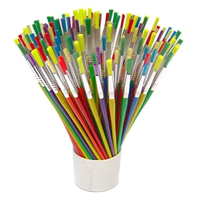 Image of Major Brushes Assorted Super Value Synthetic Set of 144