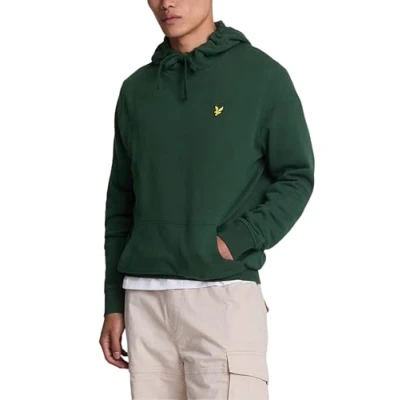 Image of Lyle &amp; Scott Hoodie, Men&#039;s, Size: XXL, Dark green