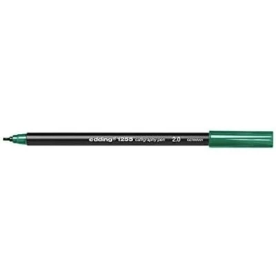Image of edding 1255 Calligraphy Pen Bottle Green 2mm Nib Single