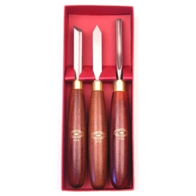 Image of Crown 296A 3 Piece HSS Pen Turning Set
