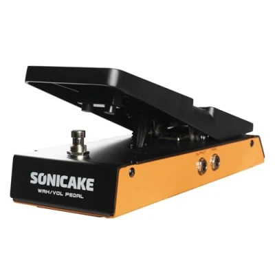Image of SONICAKE Active Wah Pedal FlipWah Effect &amp; Volume Combo 2 in 1 Guitar Effects Flip