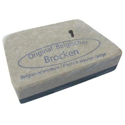 Image of REMOS Whetstone Original Natural Belgian Chunk No. 1 Standard 12 18 cm²