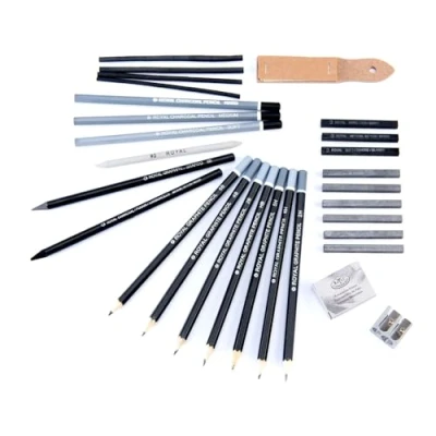 Image of Royal &amp; Langnickel RD832 Essentials Sketching Art Set