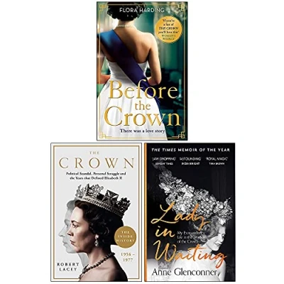 Image of Before The Crown, Lady in Waiting 3 Books Collection Set
