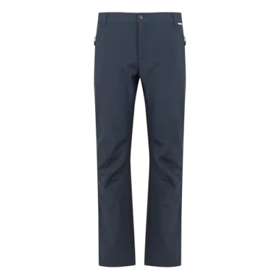 Image of Regatta Men&#039;s Waterproof Geo II Softshell Walking Trousers Navy, Size: 34 S
