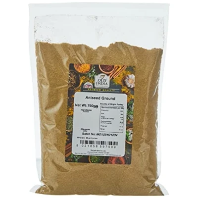 Image of Old India Aniseed Ground 750g
