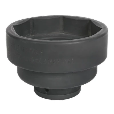 Image of Sealey Rear Hub Nut Socket for Scania 100mm 3/4&quot;Sq Drive