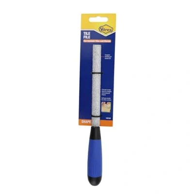 Image of Vitrex 10 2120 Soft Grip Tile File