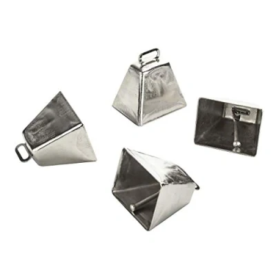 Image of Jingle Bell Steel Parrot Toy Making Parts Pack of 4