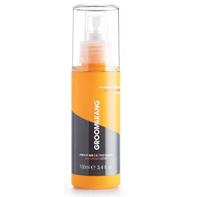 Image of Groomarang Hair Loss Prevention Lotion Power of Man 3 in 1 Performance Treatment for Men Encourages Growth 100ml