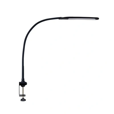 Image of Lindby LED clip on lamp Nilay, height 70 cm, CCT, home office