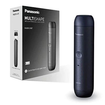 Image of Panasonic ER CBL1 MULTISHAPE Modular Personal Care system, Main Unit for use with Attachments Beard/Body/Hair &amp; Nose/Ear/Facial Trimmer, Long lasting Rechargeable Li ion Battery