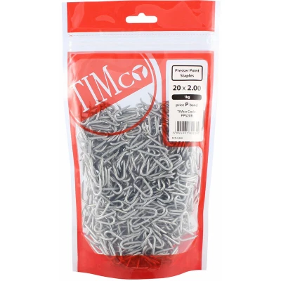 Image of 2x TIMCO Presser Point Staples Galvanised PPS30LB
