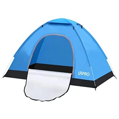 Image of URPRO instant automatic pop up tent, 2 Person Lightweight Tent,Waterproof Windproof, UV Protection, Perfect for Beach, Outdoor, traveling,hiking,camping, hunting, fishing, etc