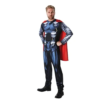 Image of Rubie&#039;s 810844STD Official Marvel Thor Classic Costume, Adult&#039;s, Standard Size Halloween