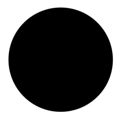 Image of 20PCS Acrylic Plexi Circle Round Disc,Acrylic Display Base,Acrylic Disks Plexiglass Circles 3MM Thickness (Black, 15cm)