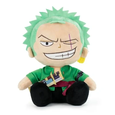 Image of BARRADO Plush One Piece Impulse Luffy, Sanji, Zoro, Chopper 22cm, 8&#039;66&quot; 16002551 (Zoro)