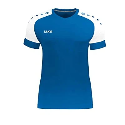 Image of JAKO Champ 2.0 Ka Jersey Men&#039;s Sport Royal/White, XX Large