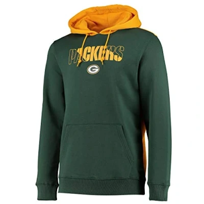Image of Fanatics Green Bay Packers Mens Hoodie Cotton Size Small