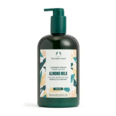 Image of The Body Shop Almond Milk Shower Cream Vegan 750ml