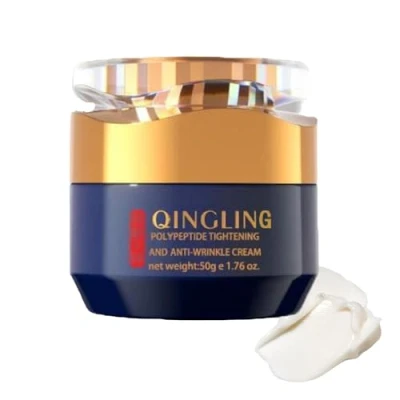 Image of Qingling Crema Para Arrugas, Wrinkle Removal Cream, Polypeptide Tightening And Anti Face Cream For Women Men (1pcs)
