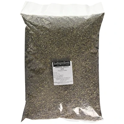 Image of JustIngredients Essentials Organic Sage, 1 kg