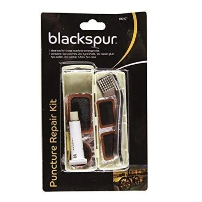 Image of BIKE CYCLE PUNCTURE REPAIR KIT BLACKSPUR