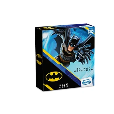Image of Shuffle Batman Hechmen, DC Comics based Card Game for 2 to 4 Players from 8 years old