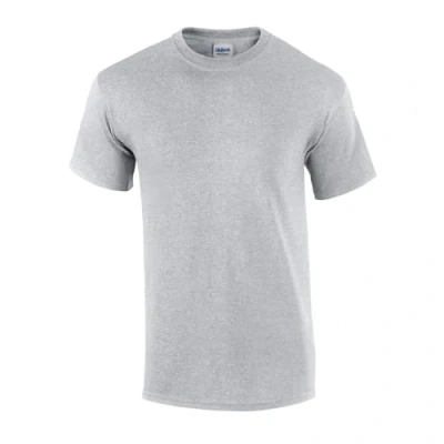 Image of Gildan Ultra Cotton Adult T Shirt, Sport Grey, M