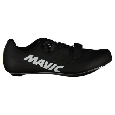 Image of MAVIC Men&#039;s Cosmic Boa Cycling Shoes, Black, 11 UK