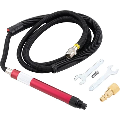 Image of Chicago Pneumatic CP9104Q Air Pencil Die Grinder Tool, Welder, Woodworking, Automotive Car Detailing, Stainless Steel Polisher, Heavy Duty, 1/8 Inch (3mm), 0.05 HP / 40 W 60000 RPM