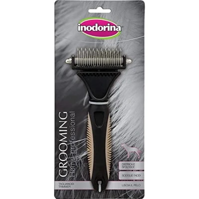 Image of Inodorina, Knot Cutter for Pets, Detangling the Coat of Dogs, Cats and Puppies, Suitable Long or Wire Hair, Shiny