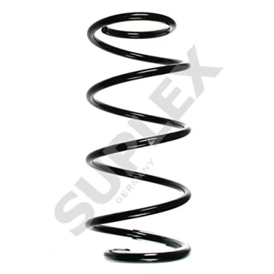 Image of 30884190 Coil spring SUPLEX 38076 Front Axle with constant wire diameter VOLVO: S40 I, V40 Estate