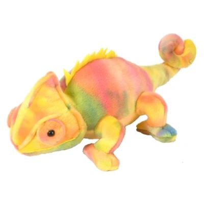 Image of Wild Republic Chameleon Plush, Stuffed Animal, Plush Toy, Gifts for Kids, Cuddlekins 8 Inches