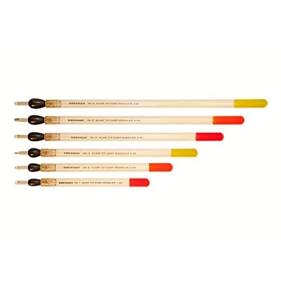 Image of Drennan loaded glow tip carp waggler 3.5g c/o Reelfishing …