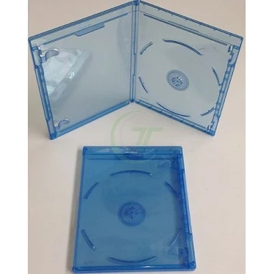 Image of Elite BD Single CD / DVD Cases Empty 100x