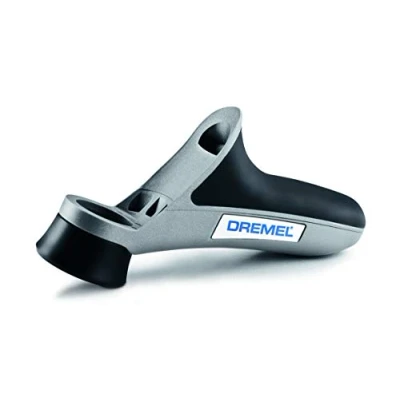 Image of Dremel 577 Detailer&#039;s Grip Attachment Multipurpose Accessory Set for Rotary Tool with 1 and 3 Accessories Carton Packaging