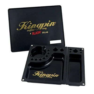 Image of KinPin Mafioso Raw 20.5 x 25.5 3.5 cm with Magnetic Lid