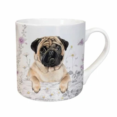 Image of Otterhouse Gift Pug Chunky Mug
