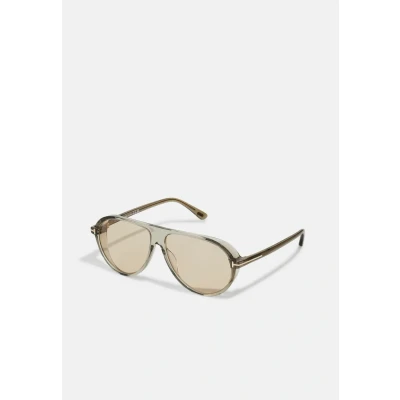 Image of Tom Ford Sunglasses, Men&#039;s, Size: 60, Shiny light green