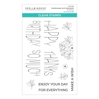 Image of Spellbinders Clear Stamps, ONE