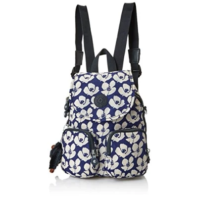 Image of Kipling Firefly Up, Women’s Backpack, Multicolour (Bold Flower), 22x31x14 cm