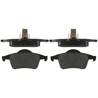 Image of 272399, 272944, 274334, 30648382, 8623862 Brake pad set BLUE PRINT ADF124222 Rear Axle with piston clip VOLVO: V70 2, S60 I, XC70 I Cross Country