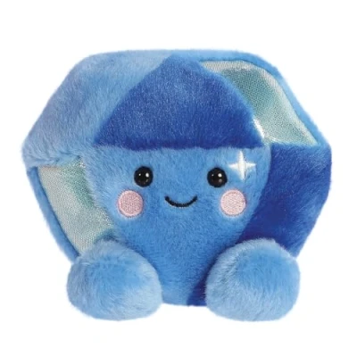 Image of Aurora, 33842, Palm Pals Alice Sapphire 5In, Soft Toy, Blue