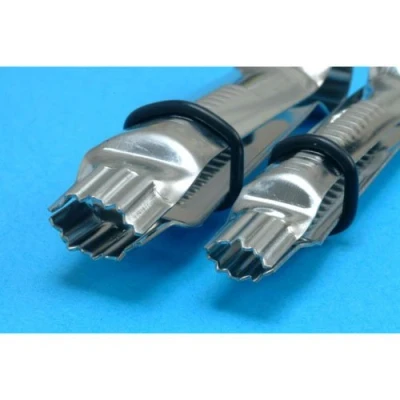 Image of PME Holly Serrated Crimpers, Large and Small Sizes, Set of 2