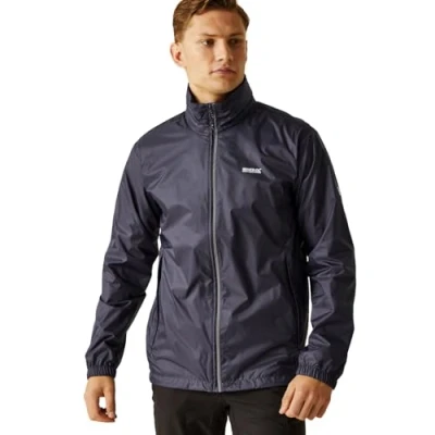 Image of Regatta Lyle IV Waterproof Shell Jacket Iron, Large